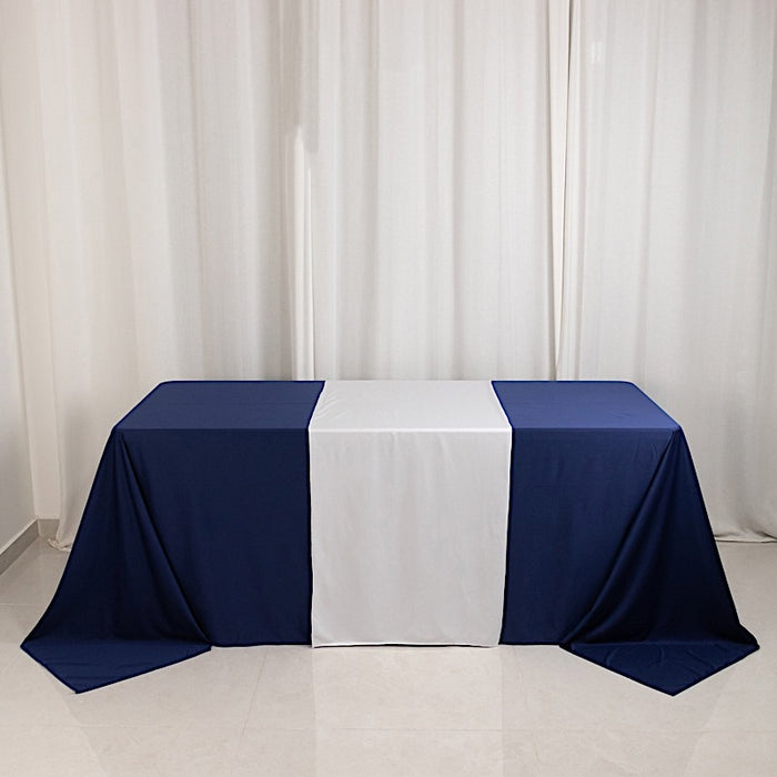 24" x 72" Premium Scuba Polyester Table Runner