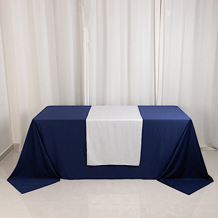 24" x 72" Premium Scuba Polyester Table Runner