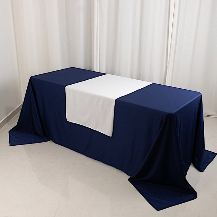 24" x 72" Premium Scuba Polyester Table Runner