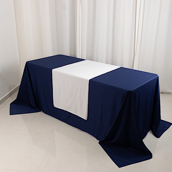 24" x 72" Premium Scuba Polyester Table Runner