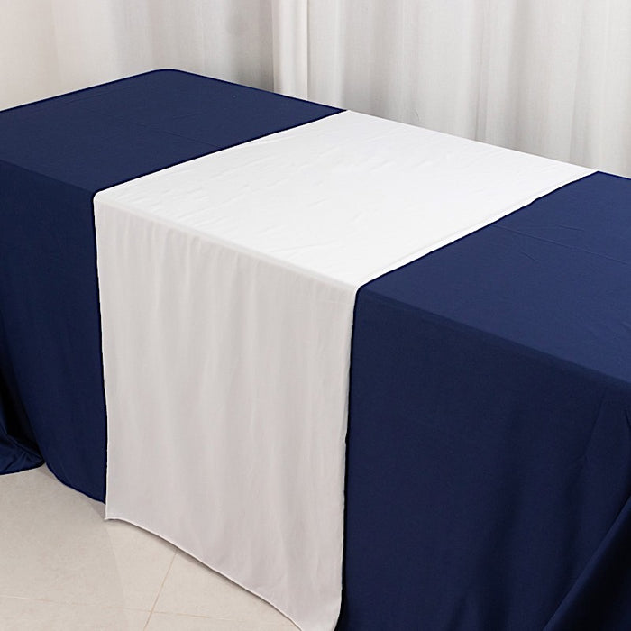 24" x 72" Premium Scuba Polyester Table Runner