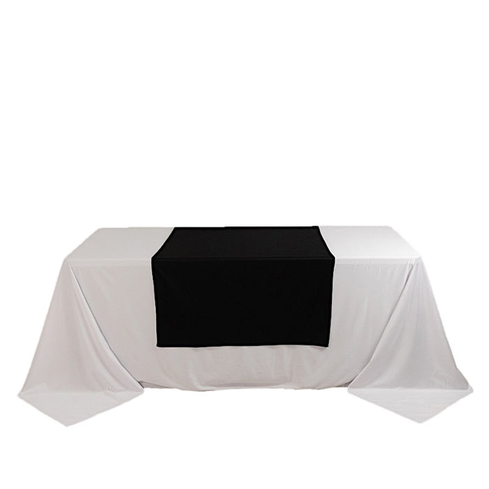 36" x 72" Premium Scuba Polyester Table Runner