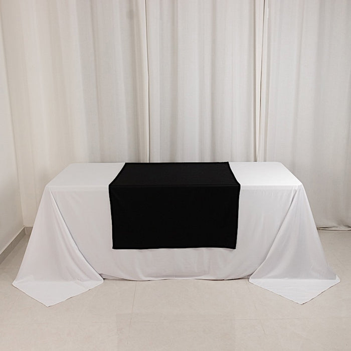 36" x 72" Premium Scuba Polyester Table Runner