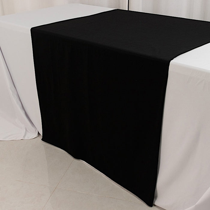 36" x 72" Premium Scuba Polyester Table Runner