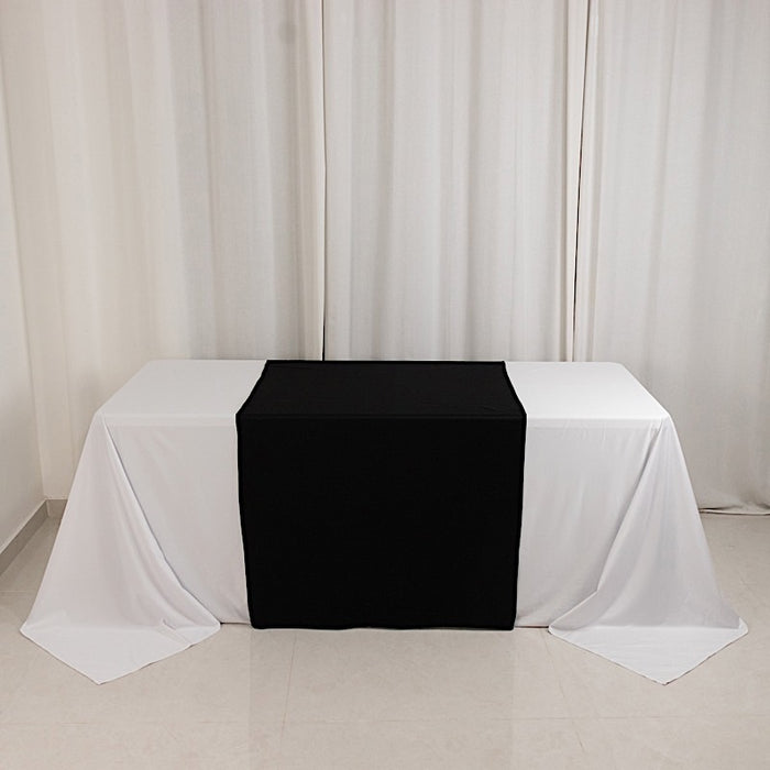 36" x 72" Premium Scuba Polyester Table Runner