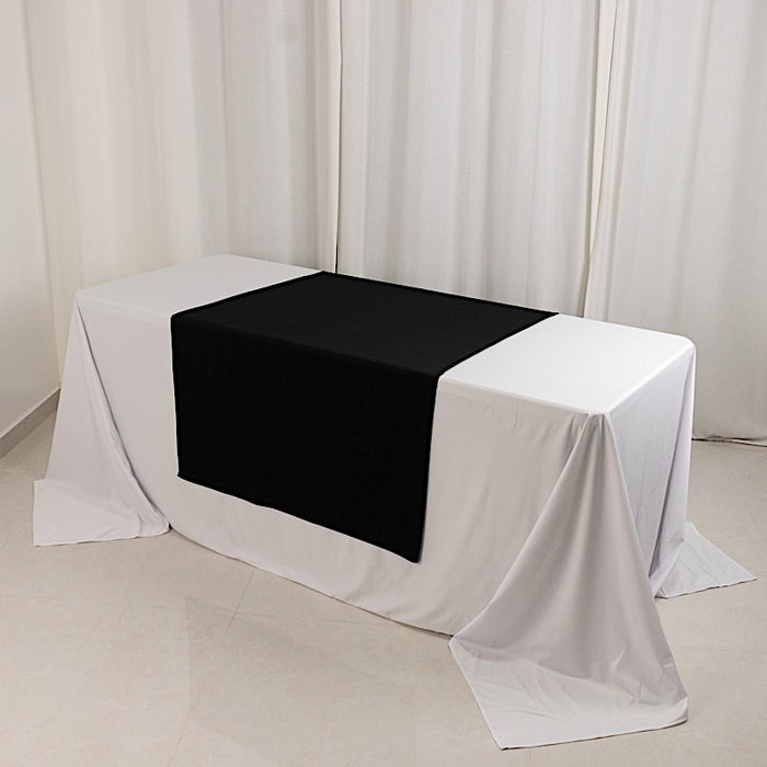 36" x 72" Premium Scuba Polyester Table Runner