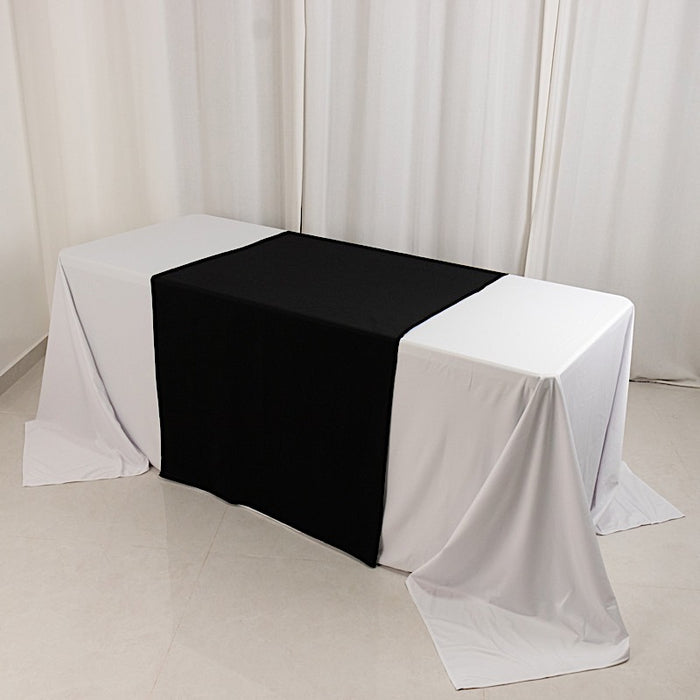 36" x 72" Premium Scuba Polyester Table Runner