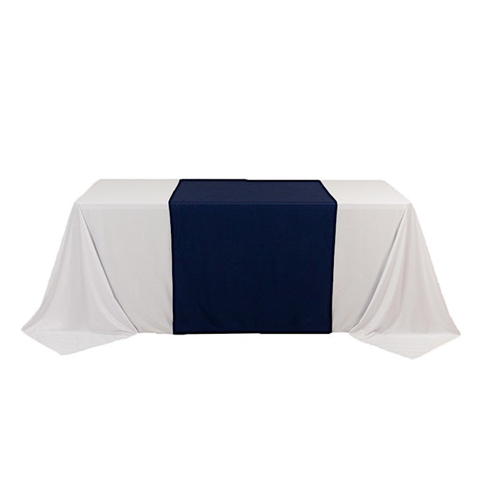 36" x 72" Premium Scuba Polyester Table Runner