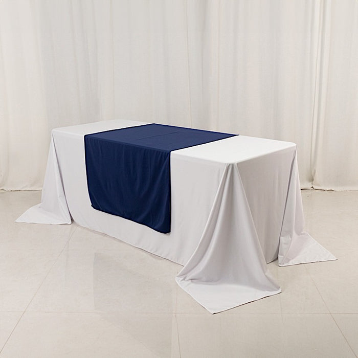 36" x 72" Premium Scuba Polyester Table Runner