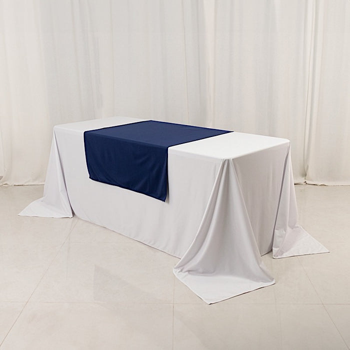 36" x 72" Premium Scuba Polyester Table Runner