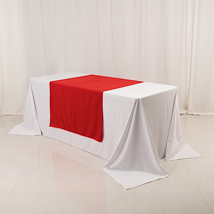 36" x 72" Premium Scuba Polyester Table Runner