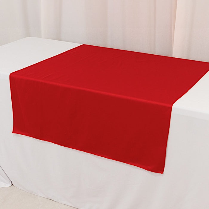 36" x 72" Premium Scuba Polyester Table Runner