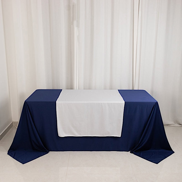 36" x 72" Premium Scuba Polyester Table Runner