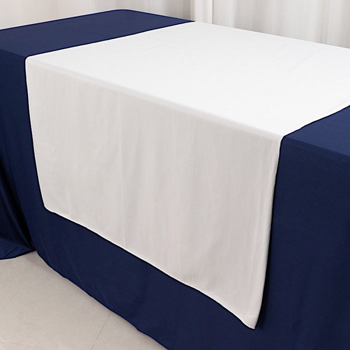 36" x 72" Premium Scuba Polyester Table Runner