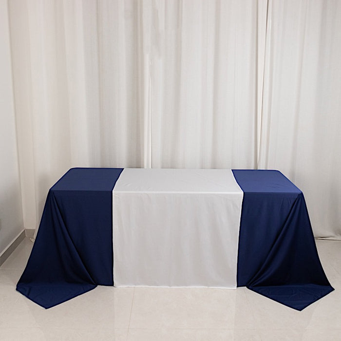 36" x 72" Premium Scuba Polyester Table Runner