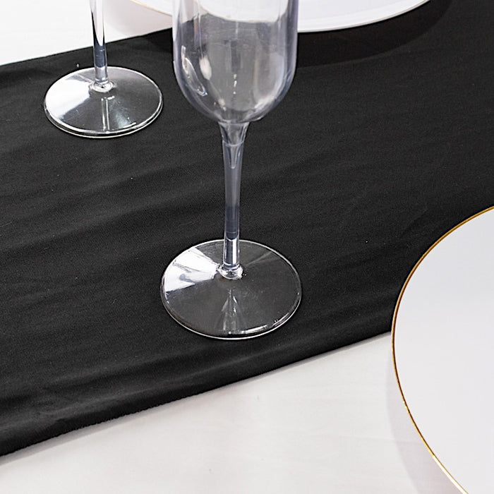 12" x 108" Premium Scuba Polyester Table Runner