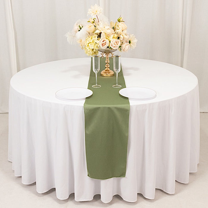 12" x 108" Premium Scuba Polyester Table Runner