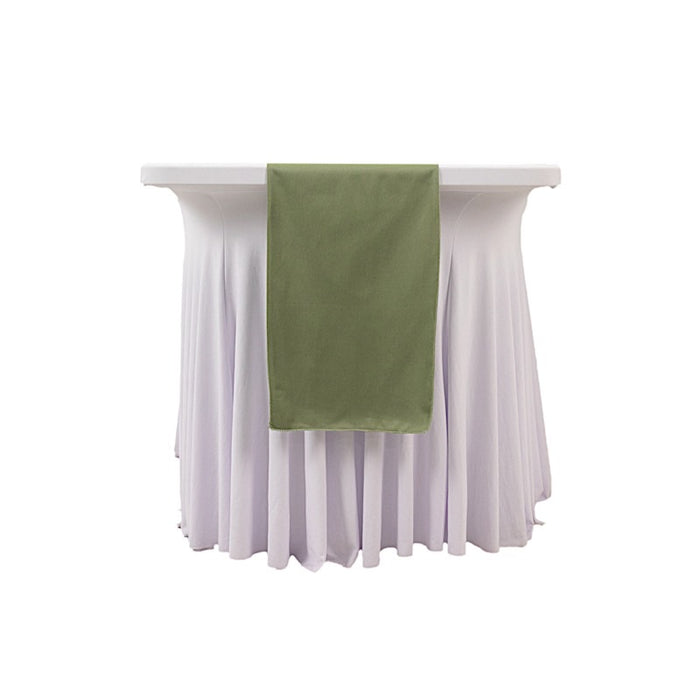 12" x 108" Premium Scuba Polyester Table Runner