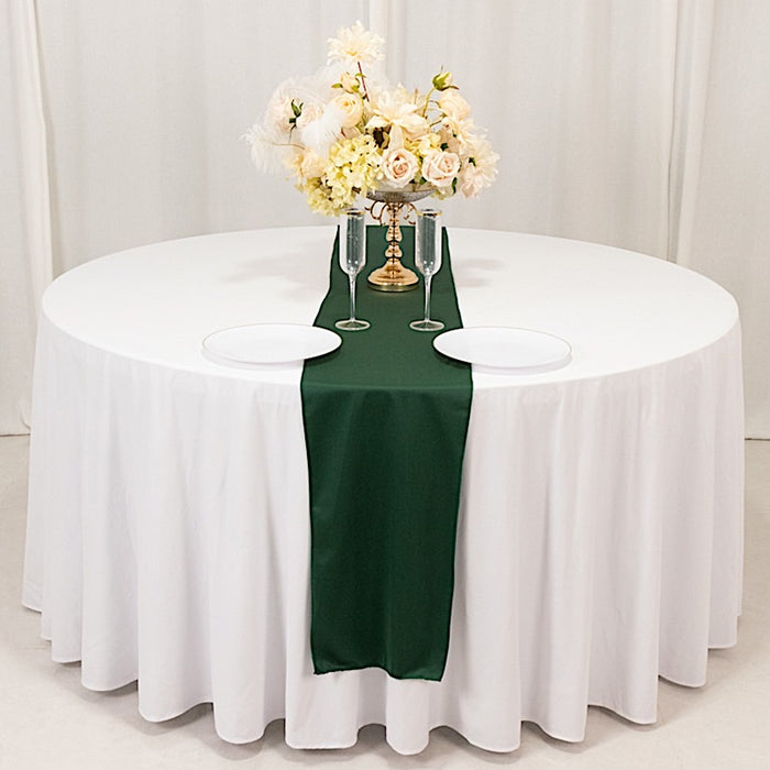 12" x 108" Premium Scuba Polyester Table Runner