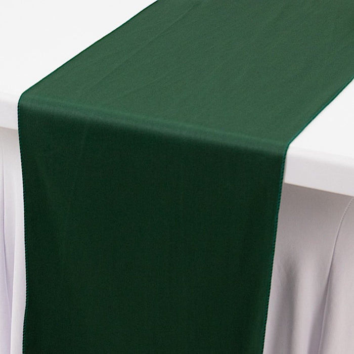 12" x 108" Premium Scuba Polyester Table Runner