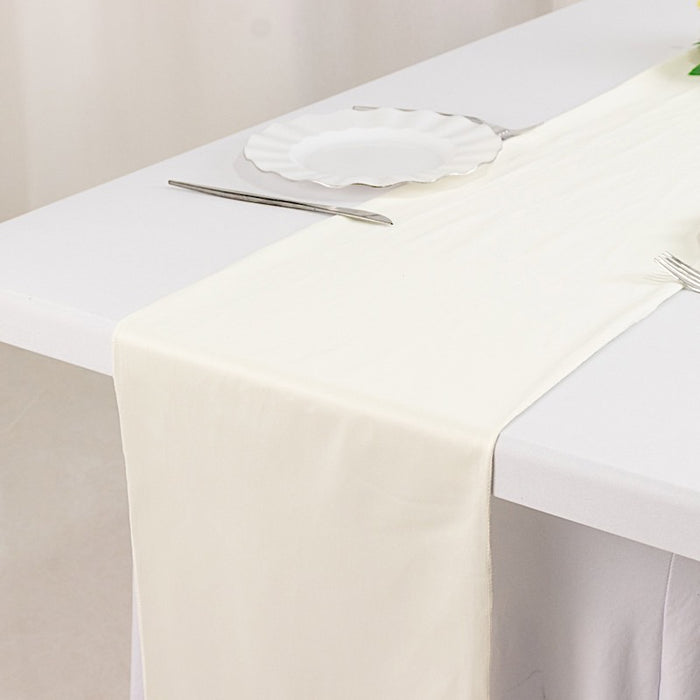 12" x 108" Premium Scuba Polyester Table Runner