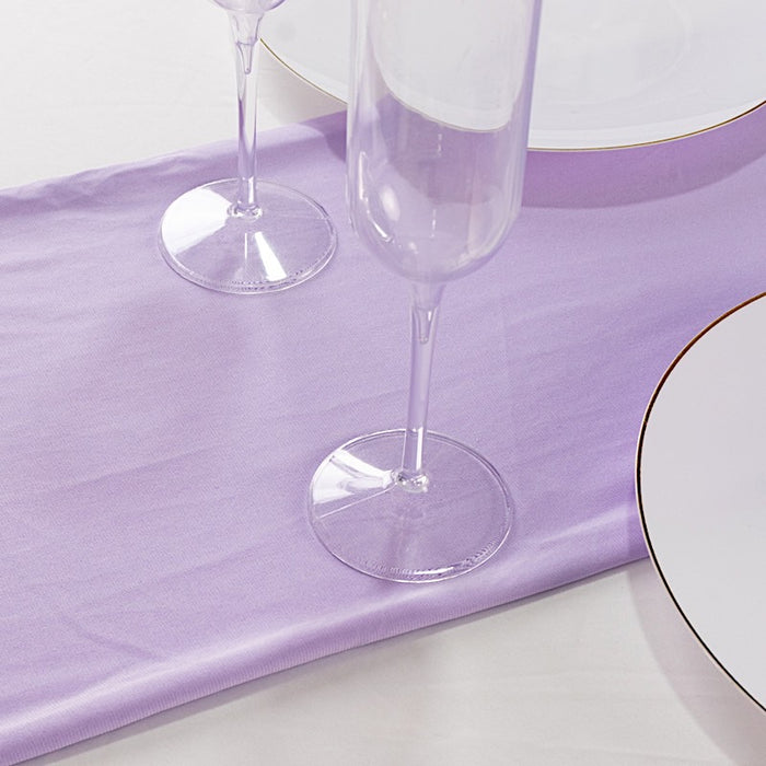 12" x 108" Premium Scuba Polyester Table Runner