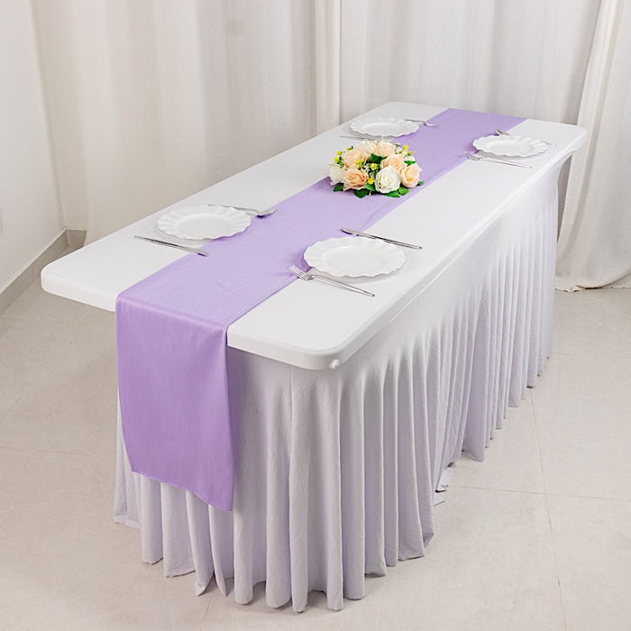 12" x 108" Premium Scuba Polyester Table Runner