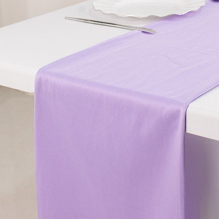 12" x 108" Premium Scuba Polyester Table Runner