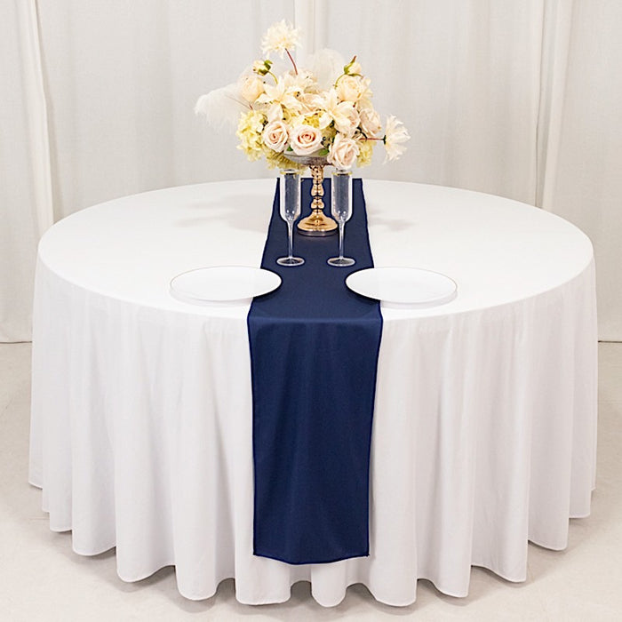 12" x 108" Premium Scuba Polyester Table Runner