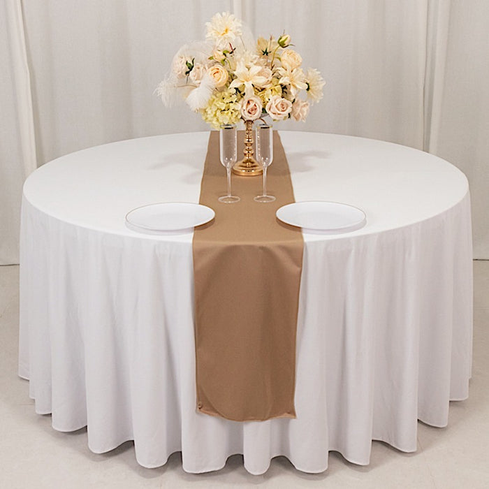 12" x 108" Premium Scuba Polyester Table Runner