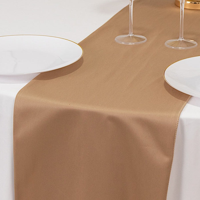 12" x 108" Premium Scuba Polyester Table Runner