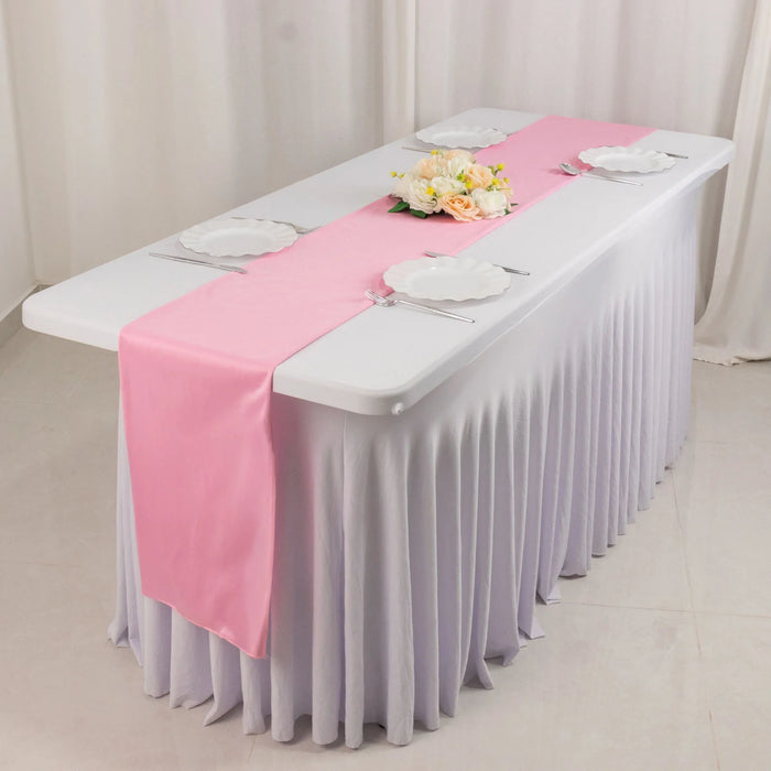 12" x 108" Premium Scuba Polyester Table Runner