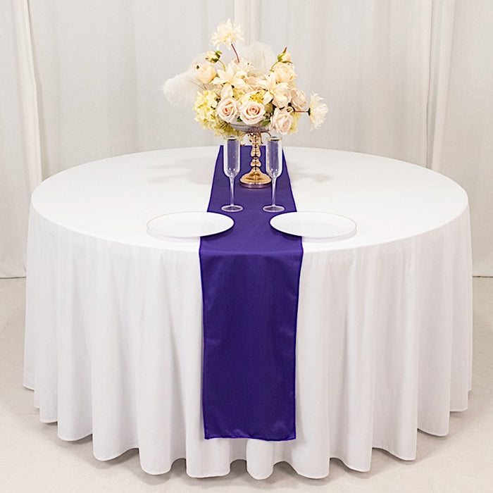 12" x 108" Premium Scuba Polyester Table Runner