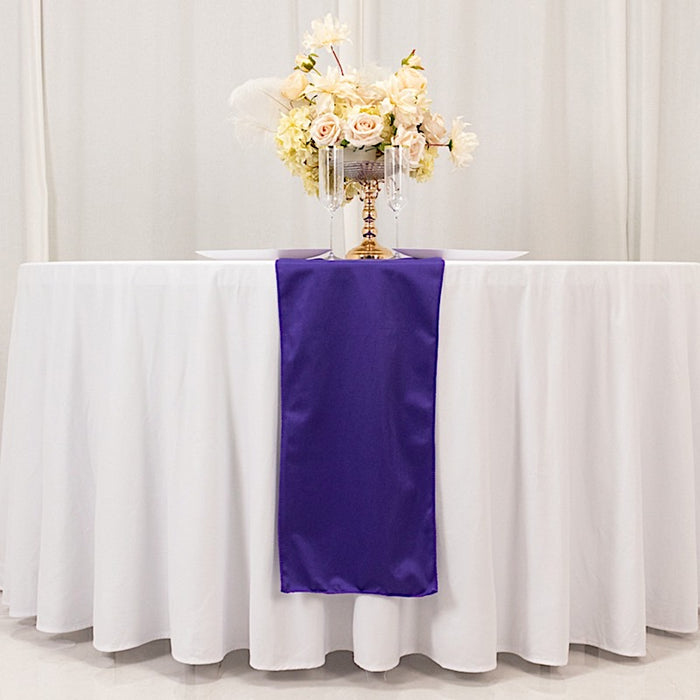 12" x 108" Premium Scuba Polyester Table Runner