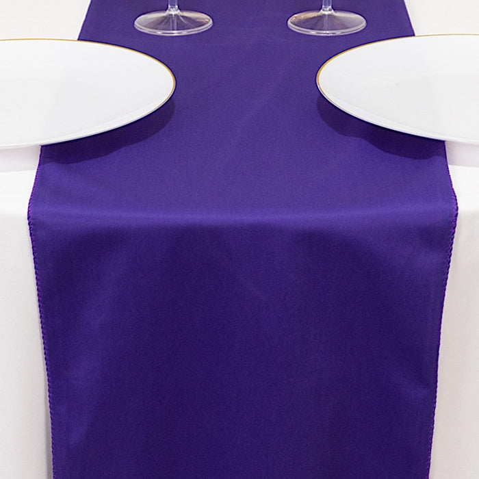 12" x 108" Premium Scuba Polyester Table Runner