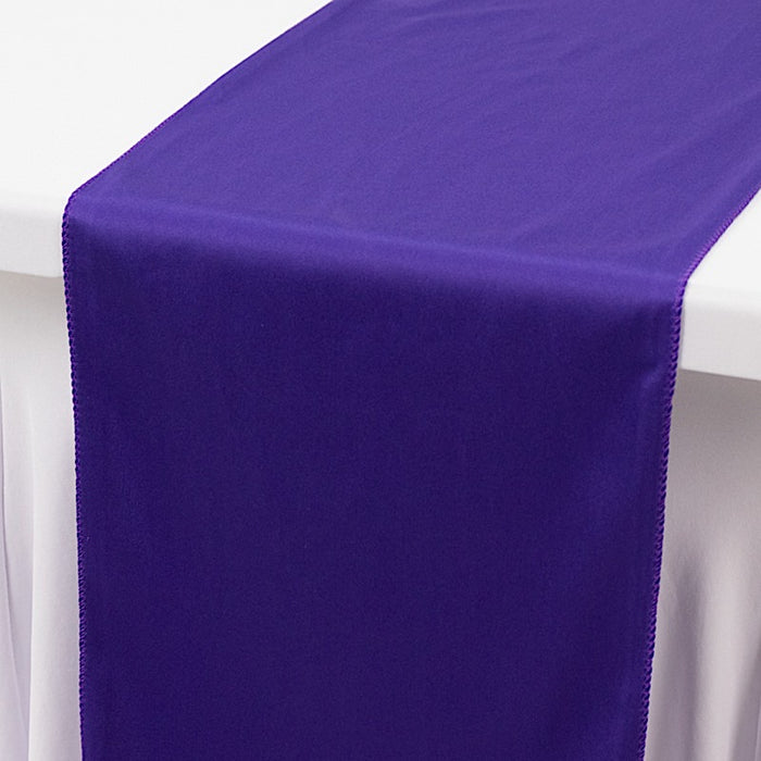 12" x 108" Premium Scuba Polyester Table Runner