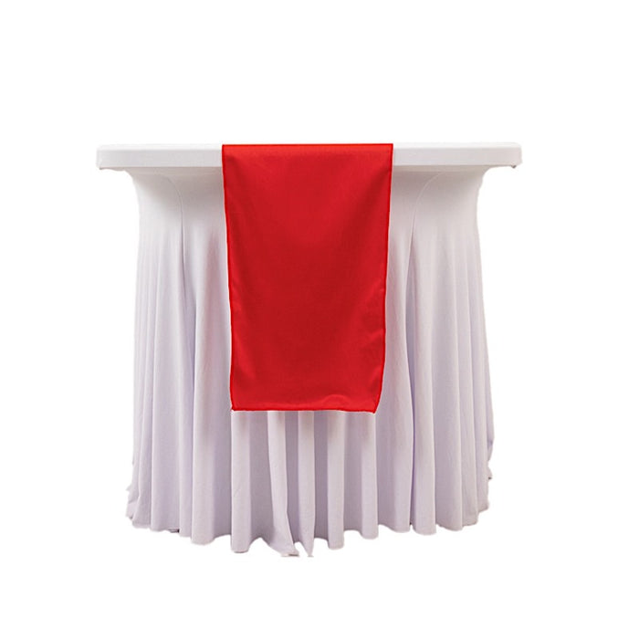 12" x 108" Premium Scuba Polyester Table Runner