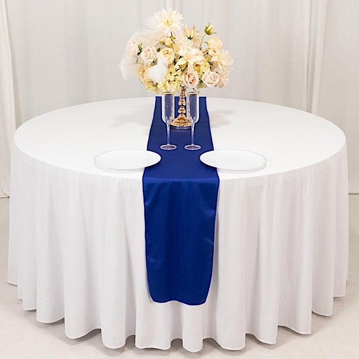 12" x 108" Premium Scuba Polyester Table Runner