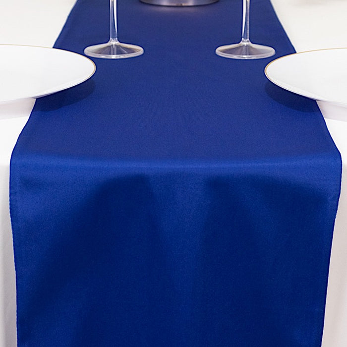 12" x 108" Premium Scuba Polyester Table Runner