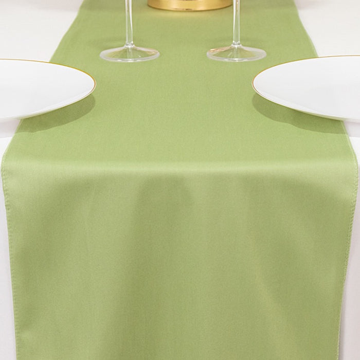 12" x 108" Premium Scuba Polyester Table Runner