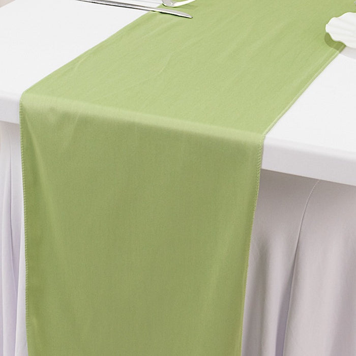 12" x 108" Premium Scuba Polyester Table Runner