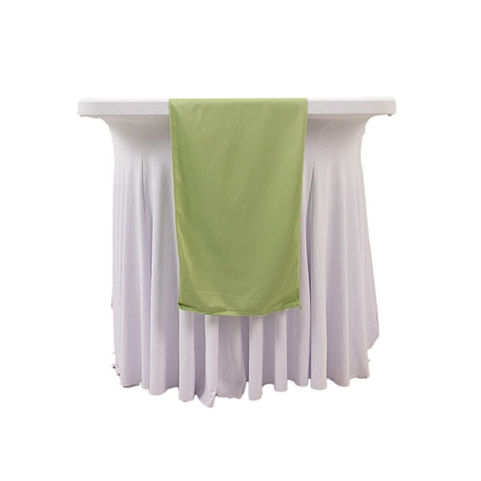 12" x 108" Premium Scuba Polyester Table Runner