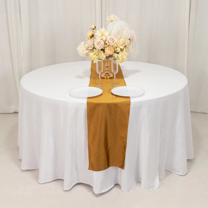 12" x 108" Premium Scuba Polyester Table Runner