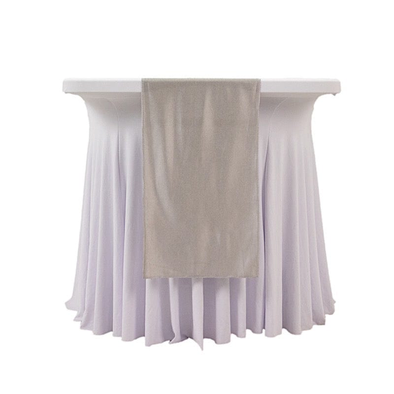 12" x 108" Premium Scuba Polyester Table Runner