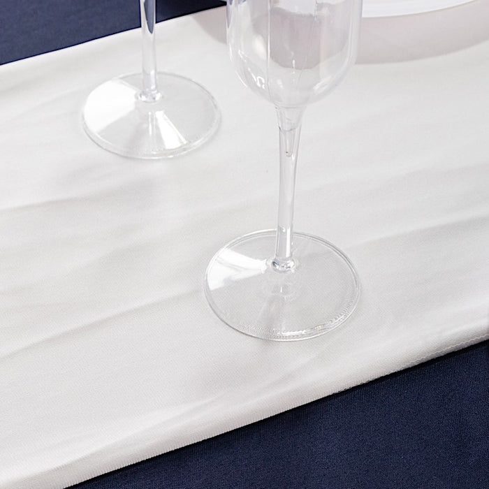 12" x 108" Premium Scuba Polyester Table Runner