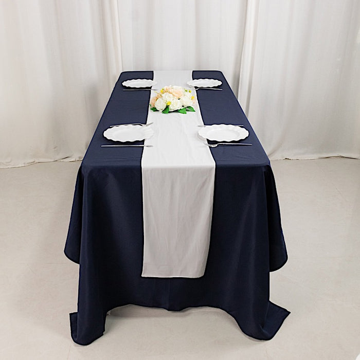 12" x 108" Premium Scuba Polyester Table Runner