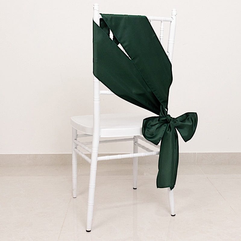 5 Lamour Satin Chair Sashes