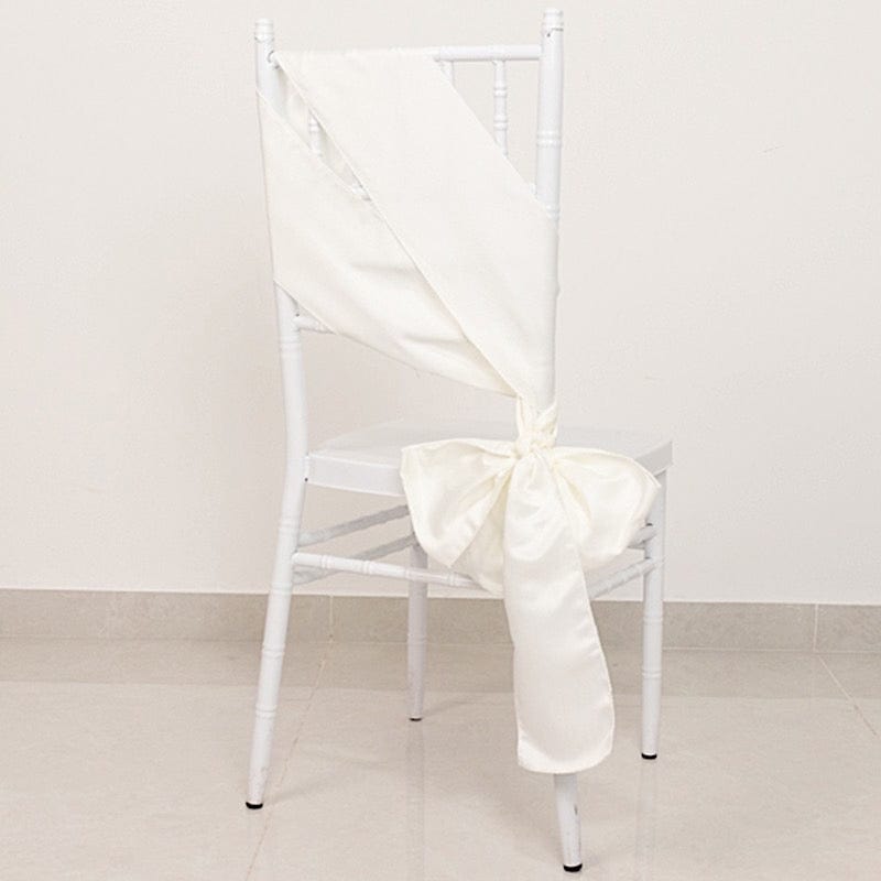 5 Lamour Satin Chair Sashes