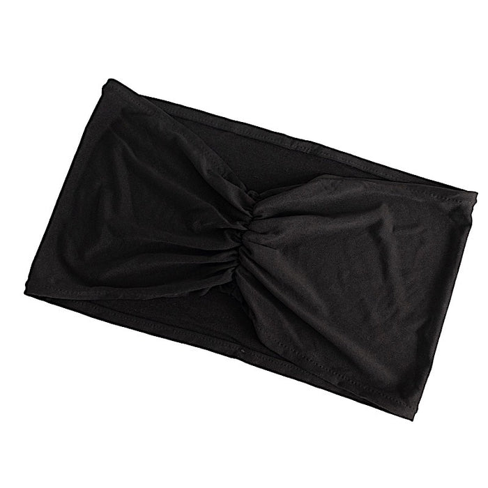 5 pcs Ruffled Spandex Chair Sashes