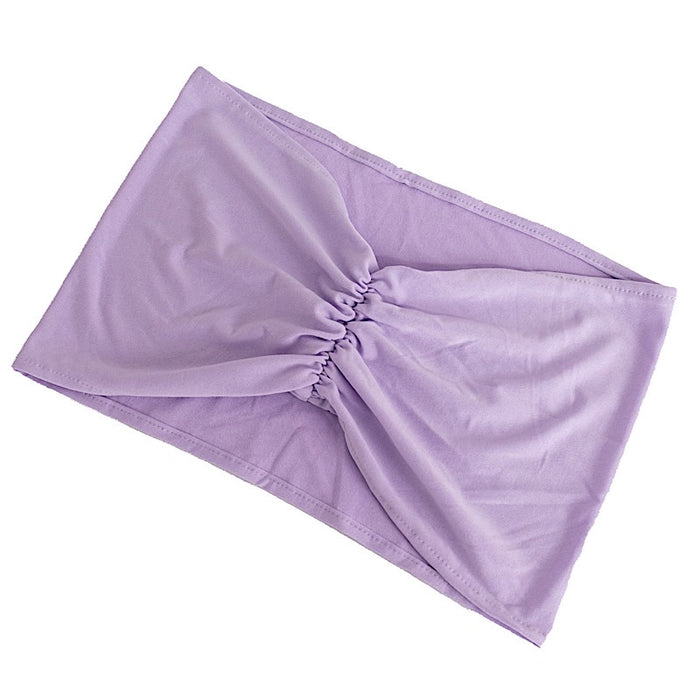 5 pcs Ruffled Spandex Chair Sashes